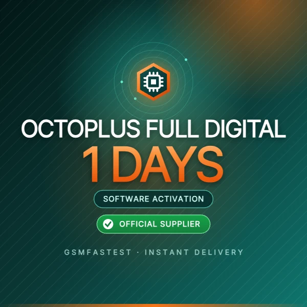 Octoplus Full Digital 1 Day License