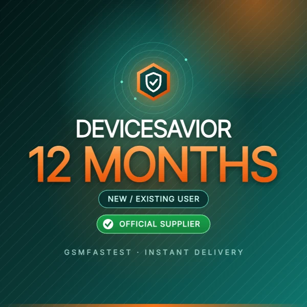 DeviceSavior Tool 12 Months New or Existing User