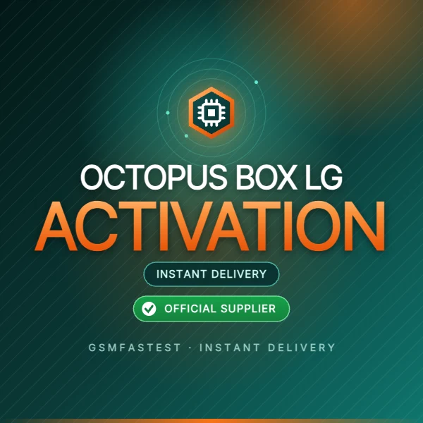 Octopus Box LG Activation