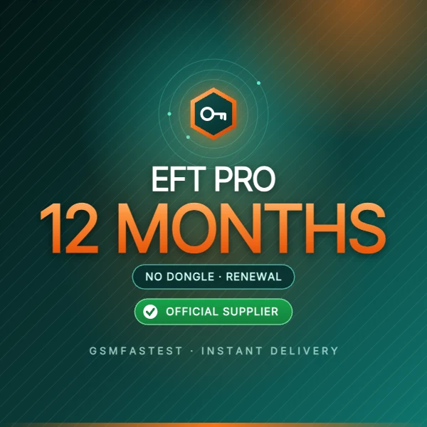 EFT Dongle Pro 1 Year (No need Dongle) Renew