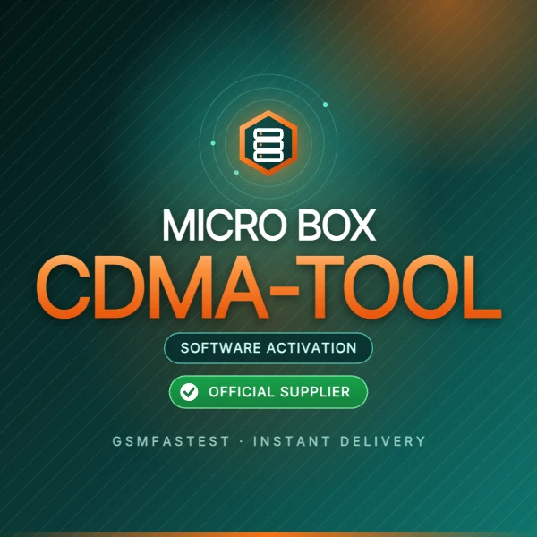 Micro-Box software activation for Infinity CDMA-Tool