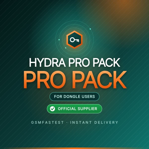 Hydra Tool Pro Pack Activation Only for Dongle Users