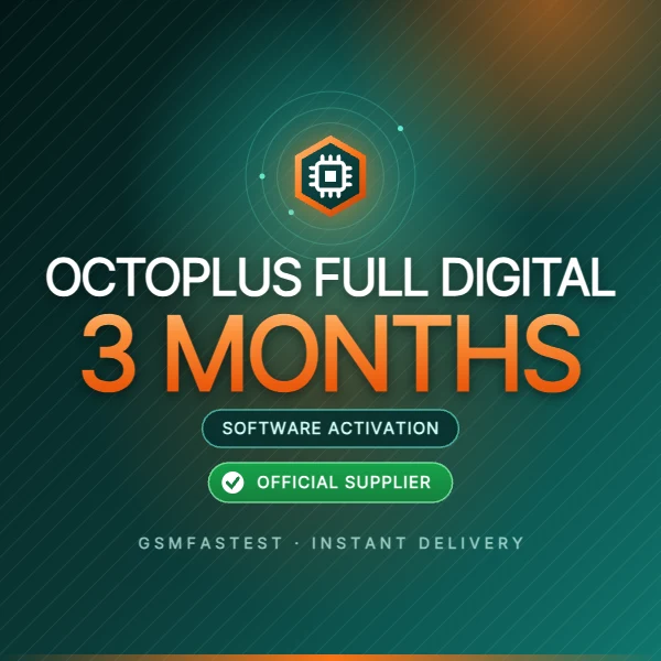 Octoplus Full Digital 3 month License