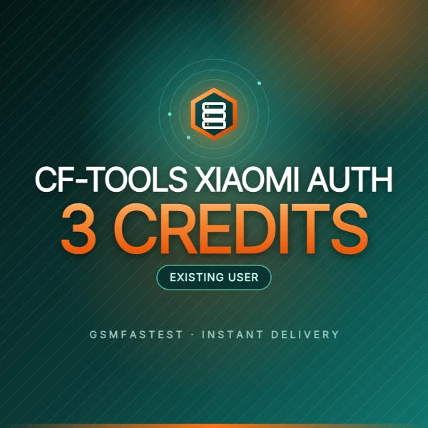 CF-Tools 3 Credit To Existing User (For Auth Xiaomi)