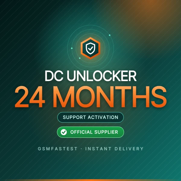 DC Unlocker Activation 2 Years Support