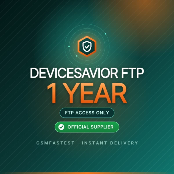 DeviceSavior Tool FTP Access Only 1Year