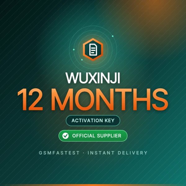 WUXINJI 1 Year Activation Key Instant