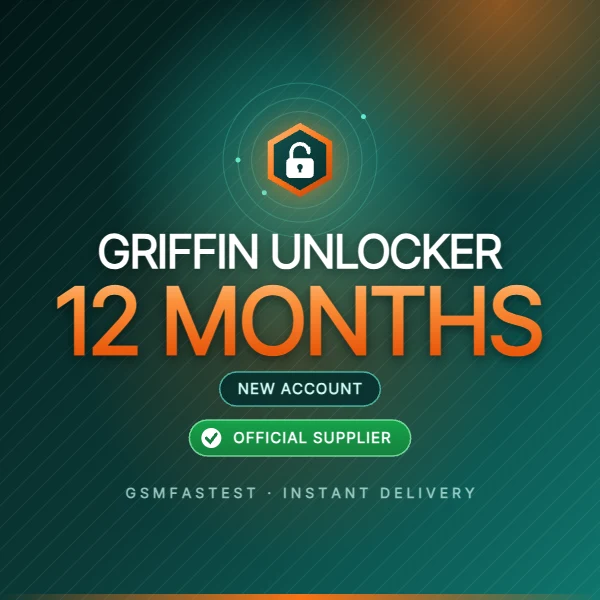 Griffin Unlocker 12 Months License Register New Account
