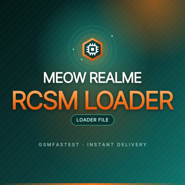MEOW REALME RCSM LOADER