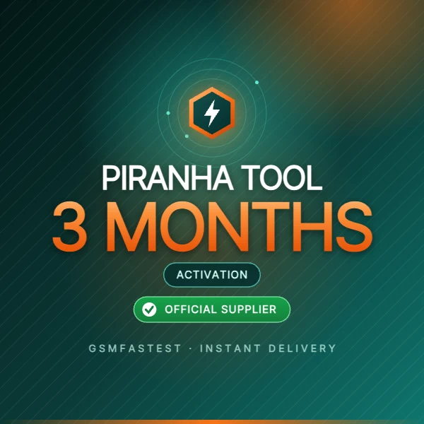 Piranha Tool 3 Months