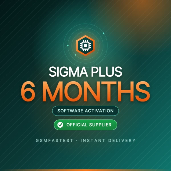Sigma Plus 6 Month Access Activation For Sigma Box Dongle