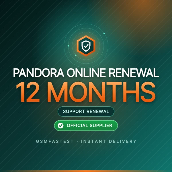 Pandora Online Renewal (1 Year)