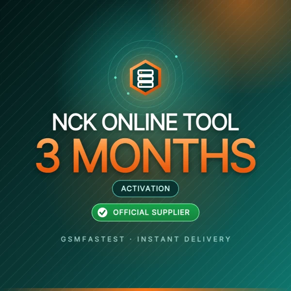 NCK Online Tool 3 Month Activation