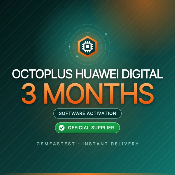 Octoplus Huawei Digital 3 Months License
