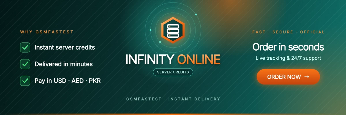 Infinity online services