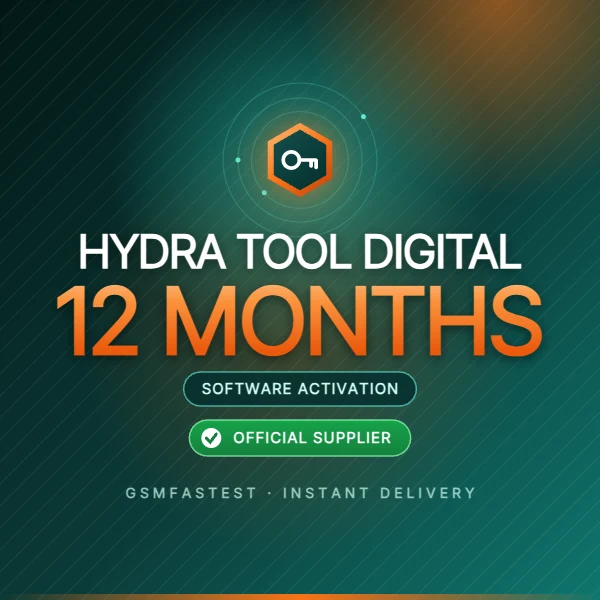 Hydra Tool Digital License (12 Months)