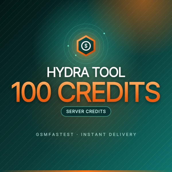 Hydra Tool 100 Credits Pack