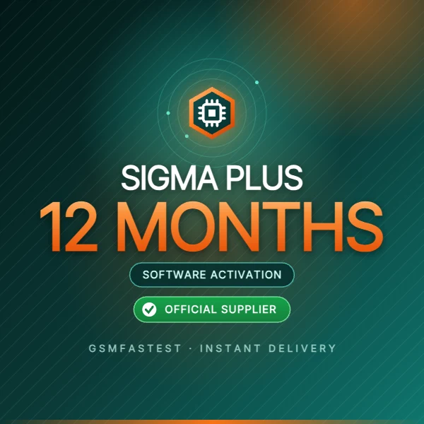 Sigma Plus 1 Year Access Activation For Sigma Box Dongle