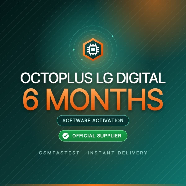Octoplus LG Digital 6 Month License