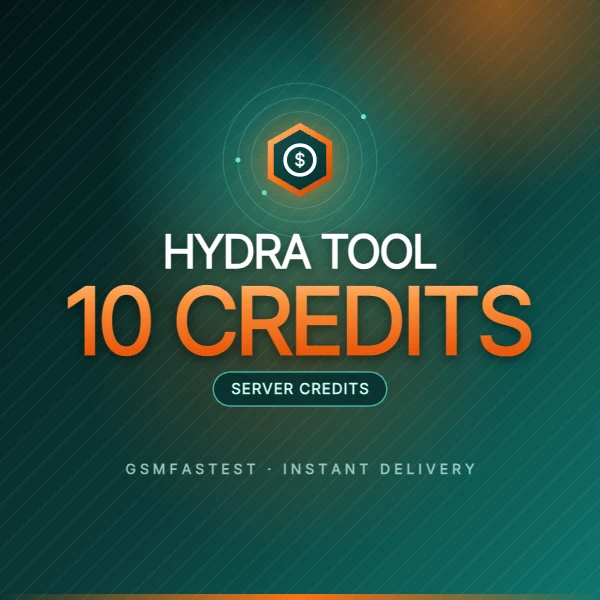 Hydra Tool 10 Credits Pack