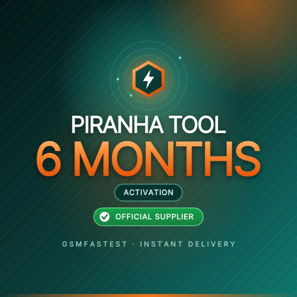 Piranha Tool 6 Months