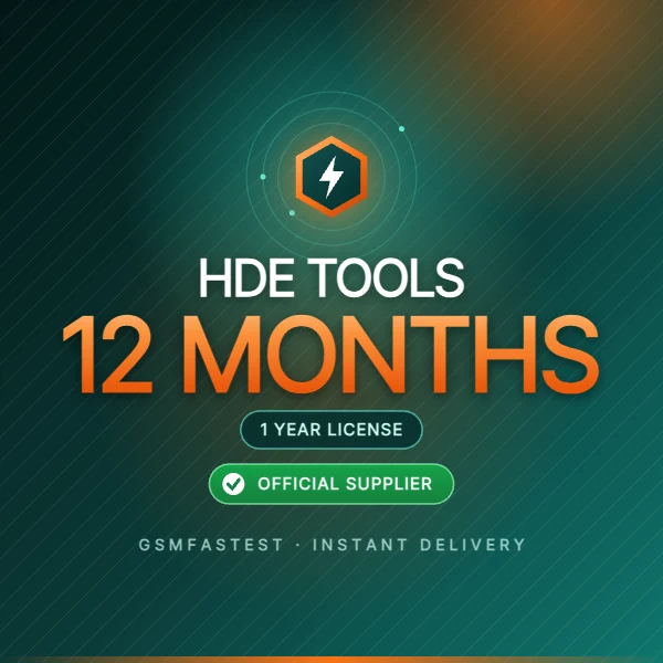 HDE Tools Time License 1 Year Access