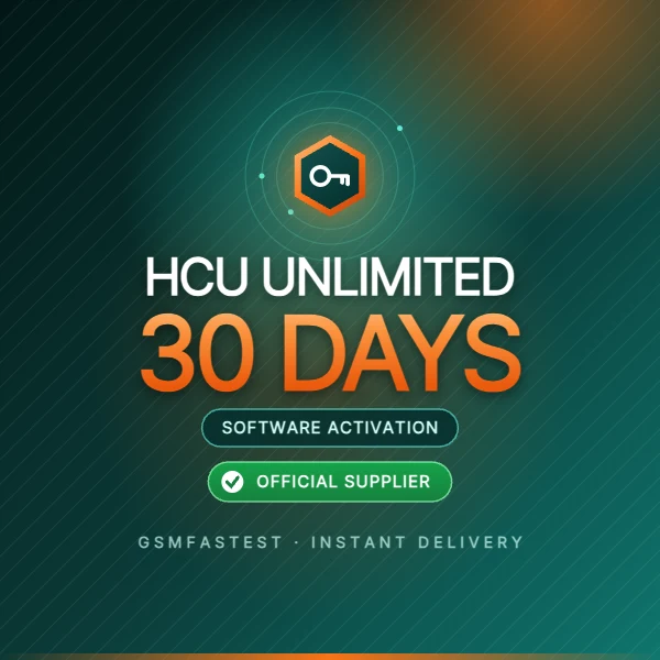 HCU Unlmited Activation 30 Days Only