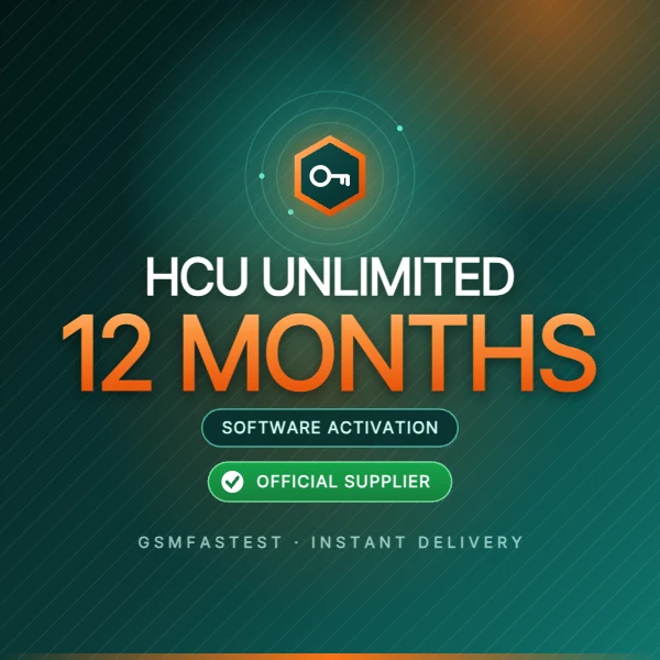 HCU Unlmited Activation 1 YearOnly
