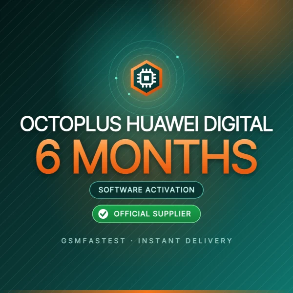 Octoplus Huawei Digital 6 Month License