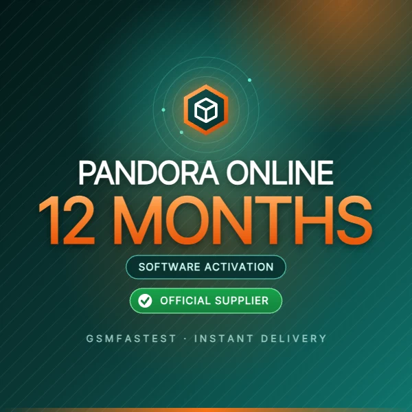 Pandora Online Activation (1 Year)