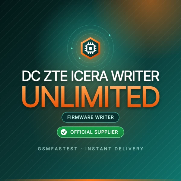 DC Unlocker Unlimited ZTE Icera firmware writer