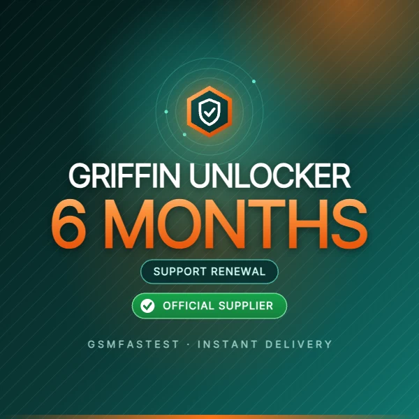 Griffin Unlocker 6 Months License Renew Existing Account