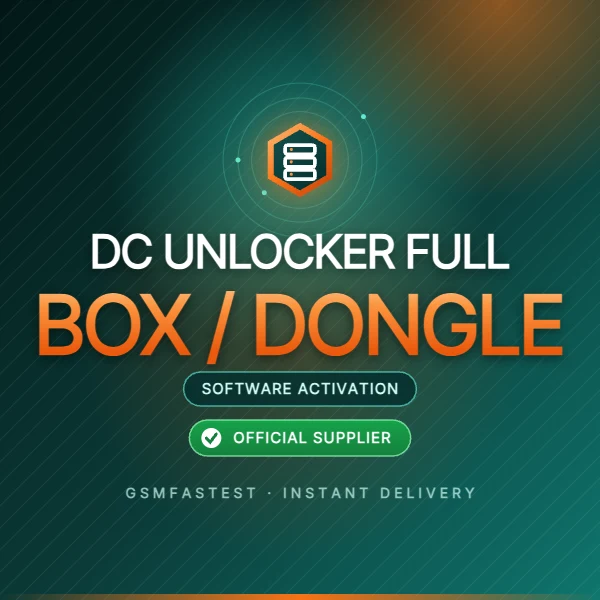 DC-Unlocker Full activation for Infinity-Box/Dongle
