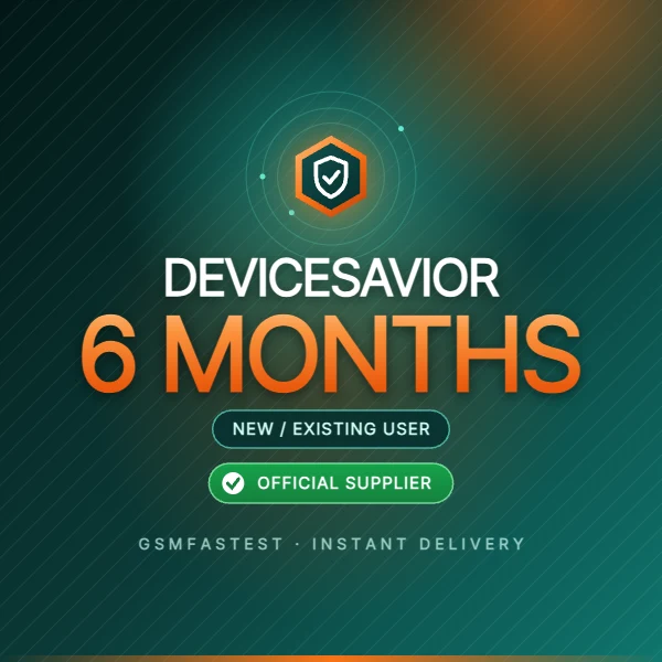 DeviceSavior Tool 6 Months New or Existing User
