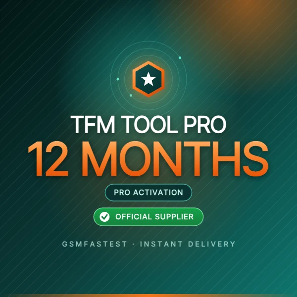 TFM TOOL PRO 1 Year Activation