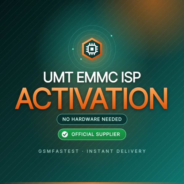 UMT Emmc ISP Tool Activation Without Hardware instant