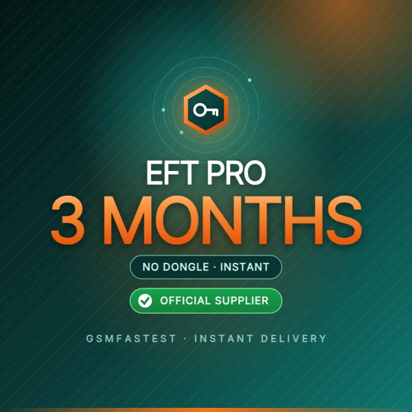 EFT pro tool activation 3 Months (No Need Dongle) instant