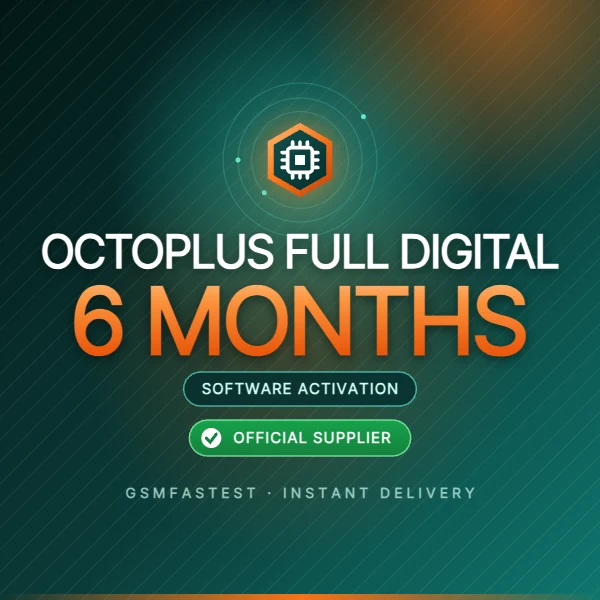 Octoplus Full Digital 6 Month License