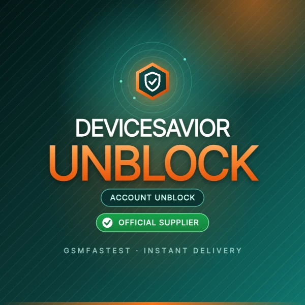 DeviceSavior Tool(Unblock due to sharing tools)