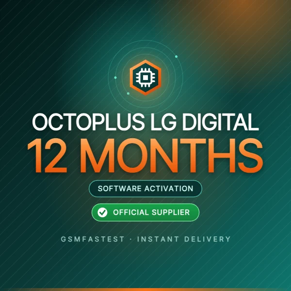 Octoplus LG Digital 1 Year License