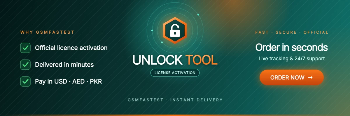 Unlock Tool