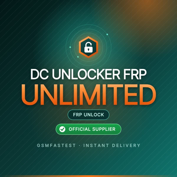 DC Unlocker Unlimited FRP Unlock