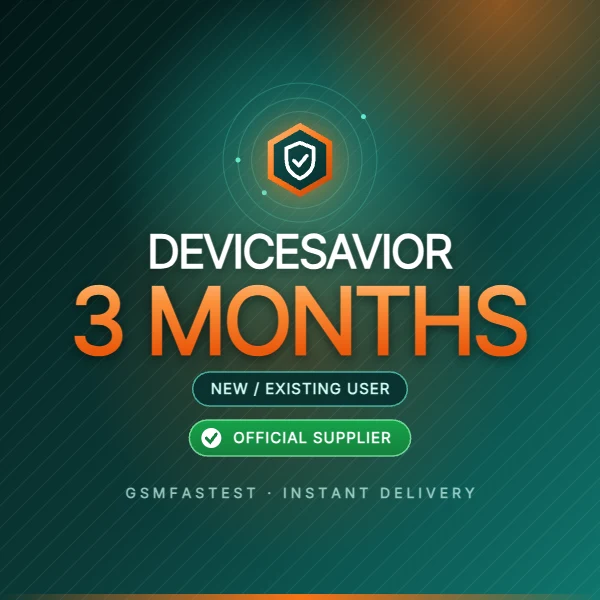 DeviceSavior Tool 3 Months New or Existing User