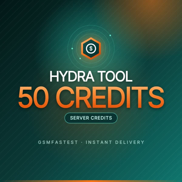 Hydra Tool 50 Credits Pack
