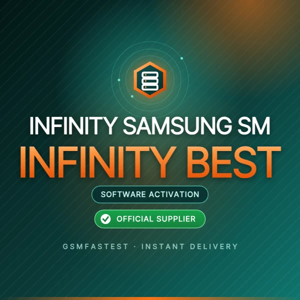 Infinity Samsung SM software activation for Infinity [BEST]