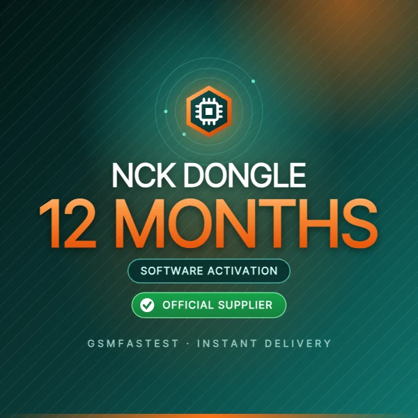 NCK Dongle Yearly Activation