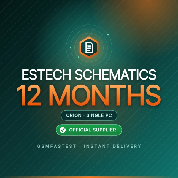 Orion Estech Schematics 1 year Single PC