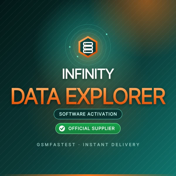 Infinity Data Explorer software activation for any Infinity