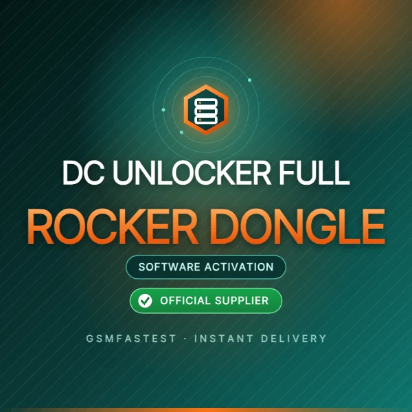 DC-Unlocker Full activation for Rocker-Dongle