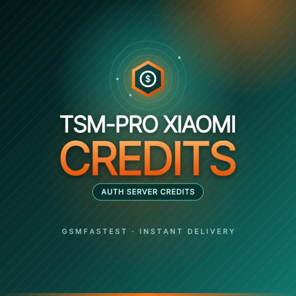 TSM-Pro Add Xiaomi Auth Server Credits (Instant)